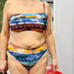 Costume a Fascia Multifunzione Style Bella Fascia 8739 Safari ULTIME TAGLIE PRONTA CONSEGNA