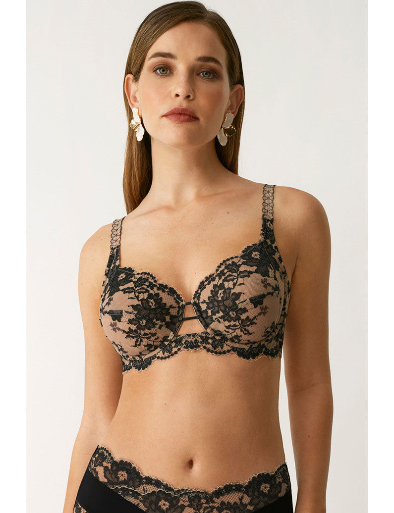 Reggiseno Con Ferretto E Coppe Soft Collegate Al Centro L6221 ULTIME TAGLIE PRONTA CONSEGNA