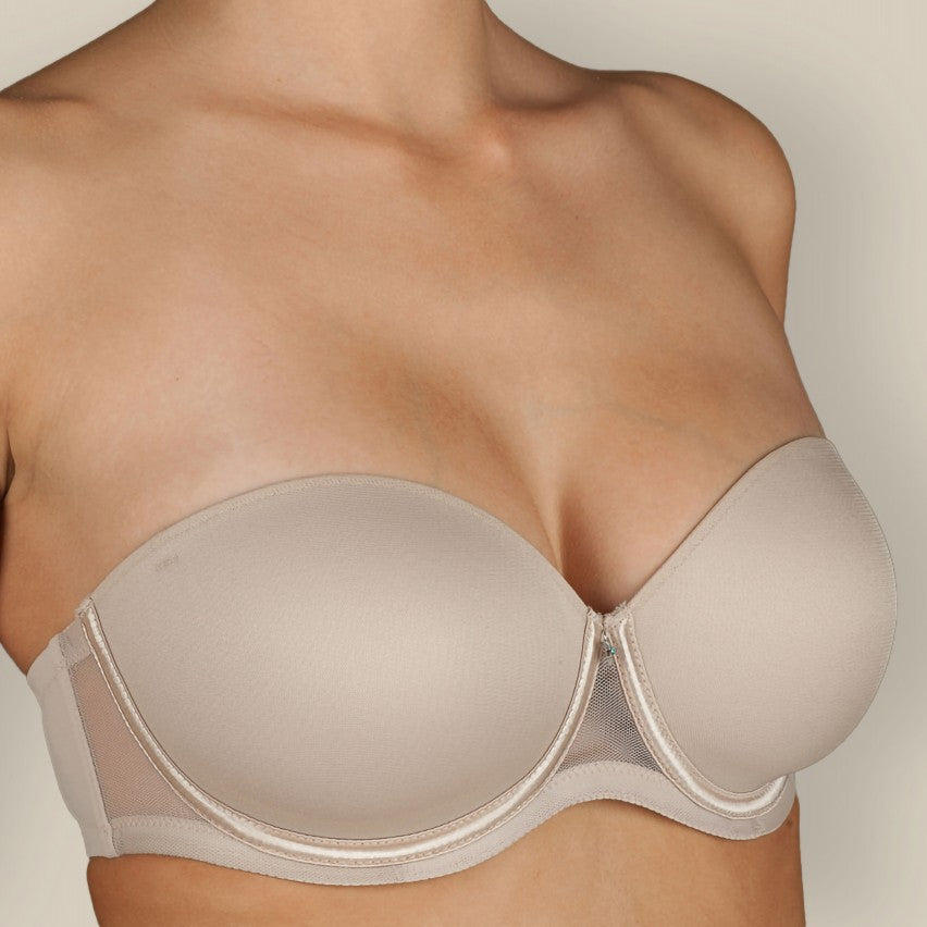 Esmeralda Fascia Nude ULTIME TAGLIE PRONTA CONSEGNA-ARTICOLO IN SVENDITA FINALE-NON SOGGETTO A RESI O CAMBI
