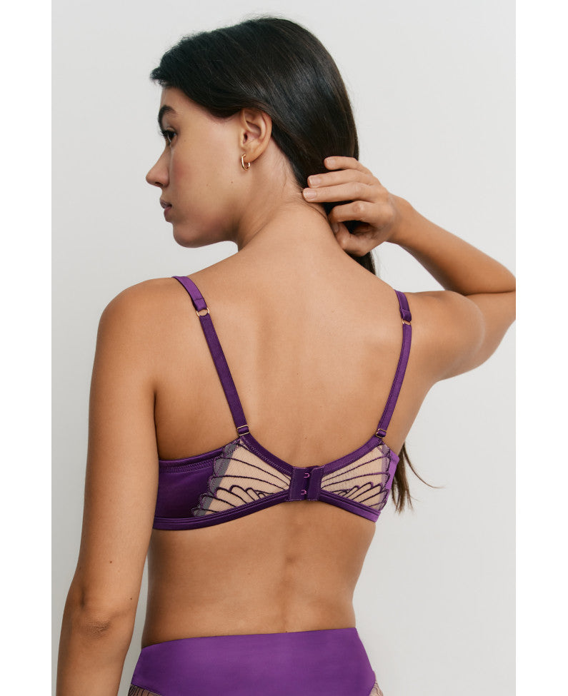 Promise Violeta Reggiseno Con Ferretto E Coppe Soft L7031