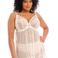 Elomi Priya Sottoveste Babydoll Con Coppe Integrate Soft Vanilla