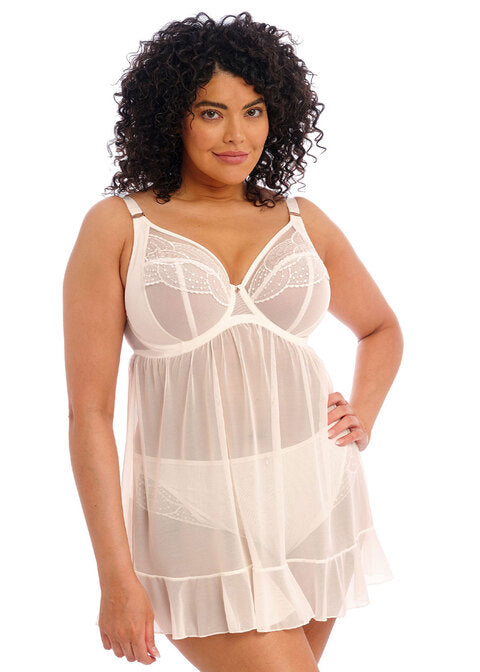 Priya Vanilla Babydoll