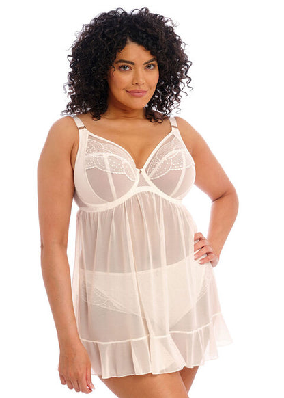 Priya Vanilla Babydoll