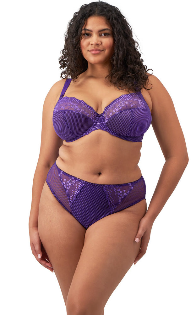 Elomi Charley Reggiseno Con Ferretto E Coppe Soft Viola