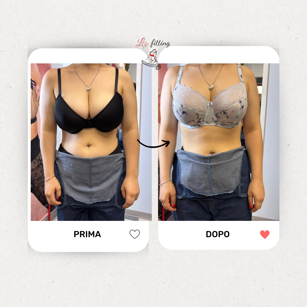 Consulenza Bra Fitting Online Completa – Reggiseni, Costumi e Body da casa tua