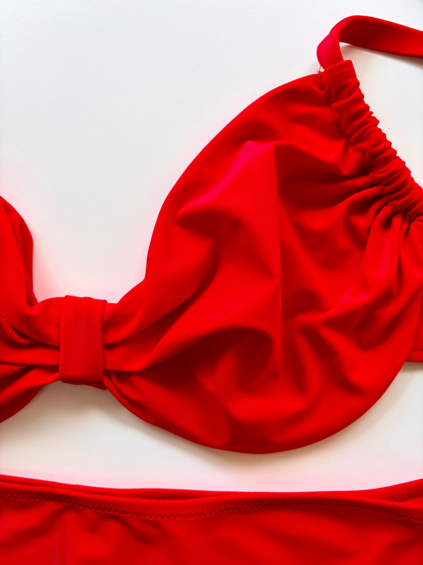 Katia Reggiseno Costume Rosso Con Ferretto