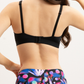 Paloma Pink Bralette Senza Ferretto Con Coppe Morbide Nero