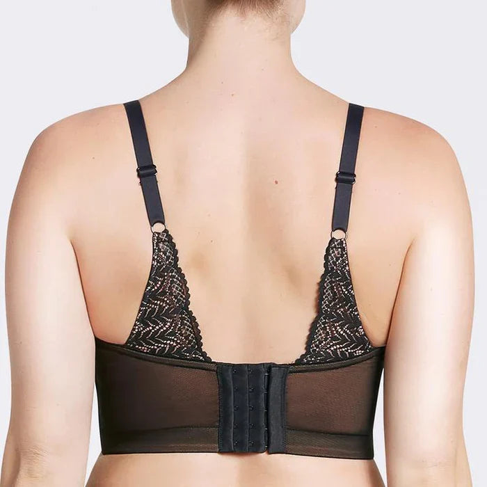 Mia Bralette Senza Ferretto E Coppe Morbide Ricamate 5951