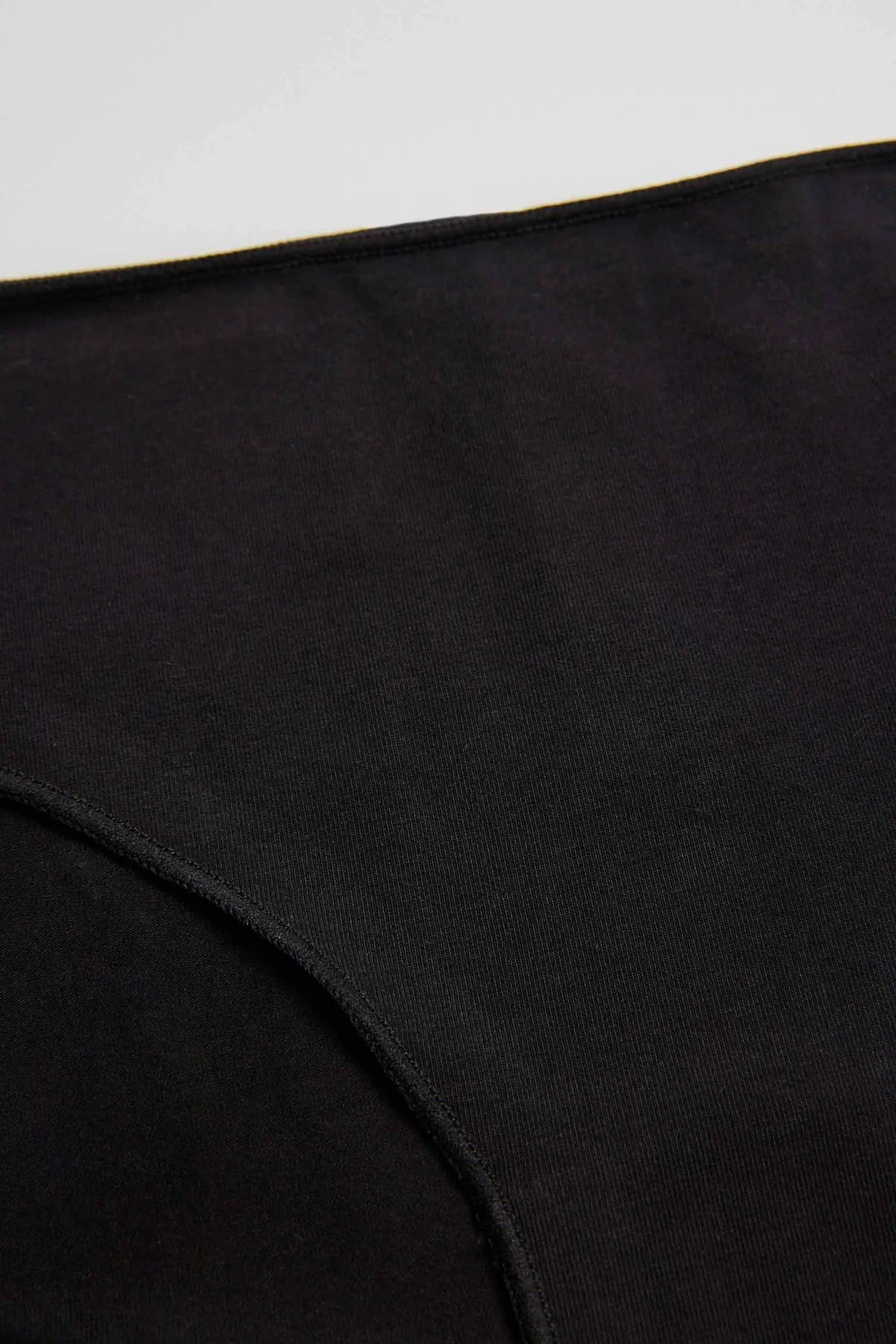 Slip Midi Cotone 19641 Nero PRONTA CONSEGNA