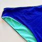 Slip Costume Double Face Blu/Menta