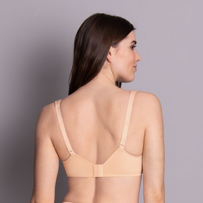 Reggiseno Lucia Anita con Ferretto e Coppa Soft Nero/Rose  - Prodotto in Svendita Finale