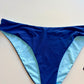 Slip Costume Double Face Azzurro/Blu