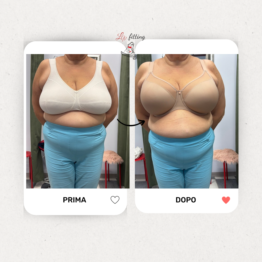 Consulenza Bra Fitting Online Completa – Reggiseni, Costumi e Body da casa tua