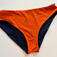 Slip Costume Double Face Nero/ Arancione