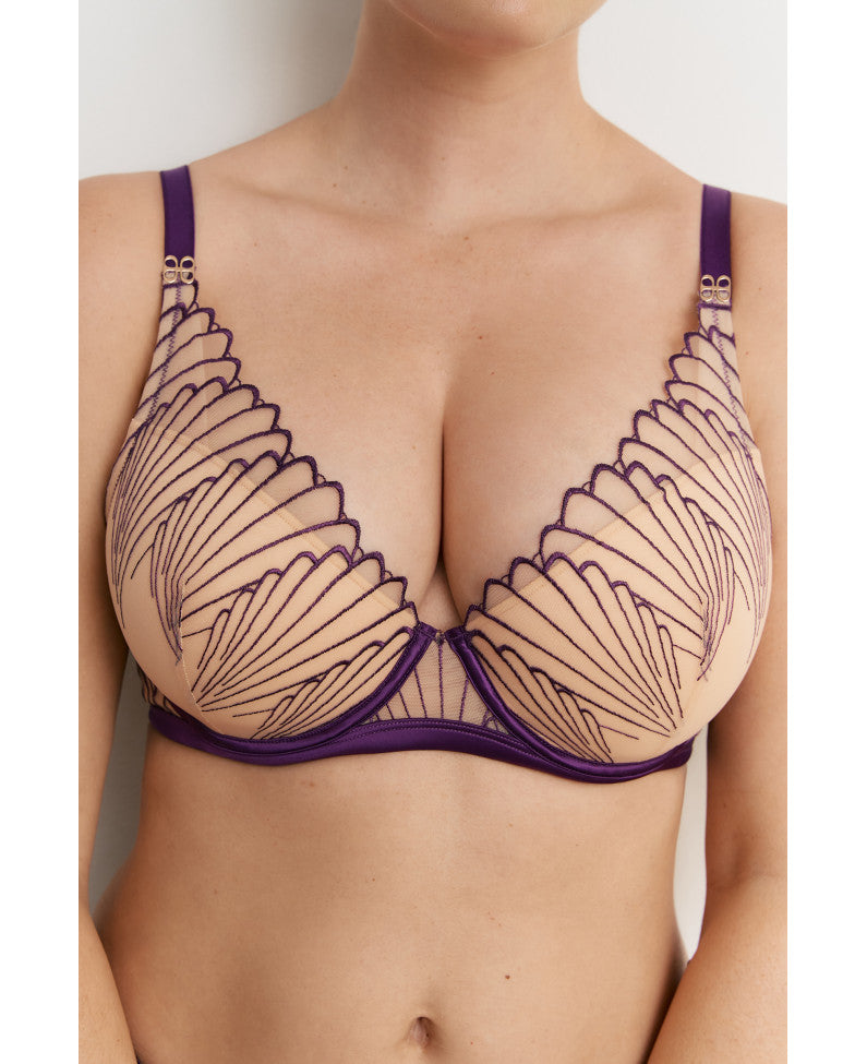 Promise Violeta Reggiseno Con Ferretto E Coppe Preformate L7011