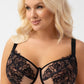 Lexi Reggiseno Coppa Soft con Laccetti Rimovibili e Ornato con Micropailettes