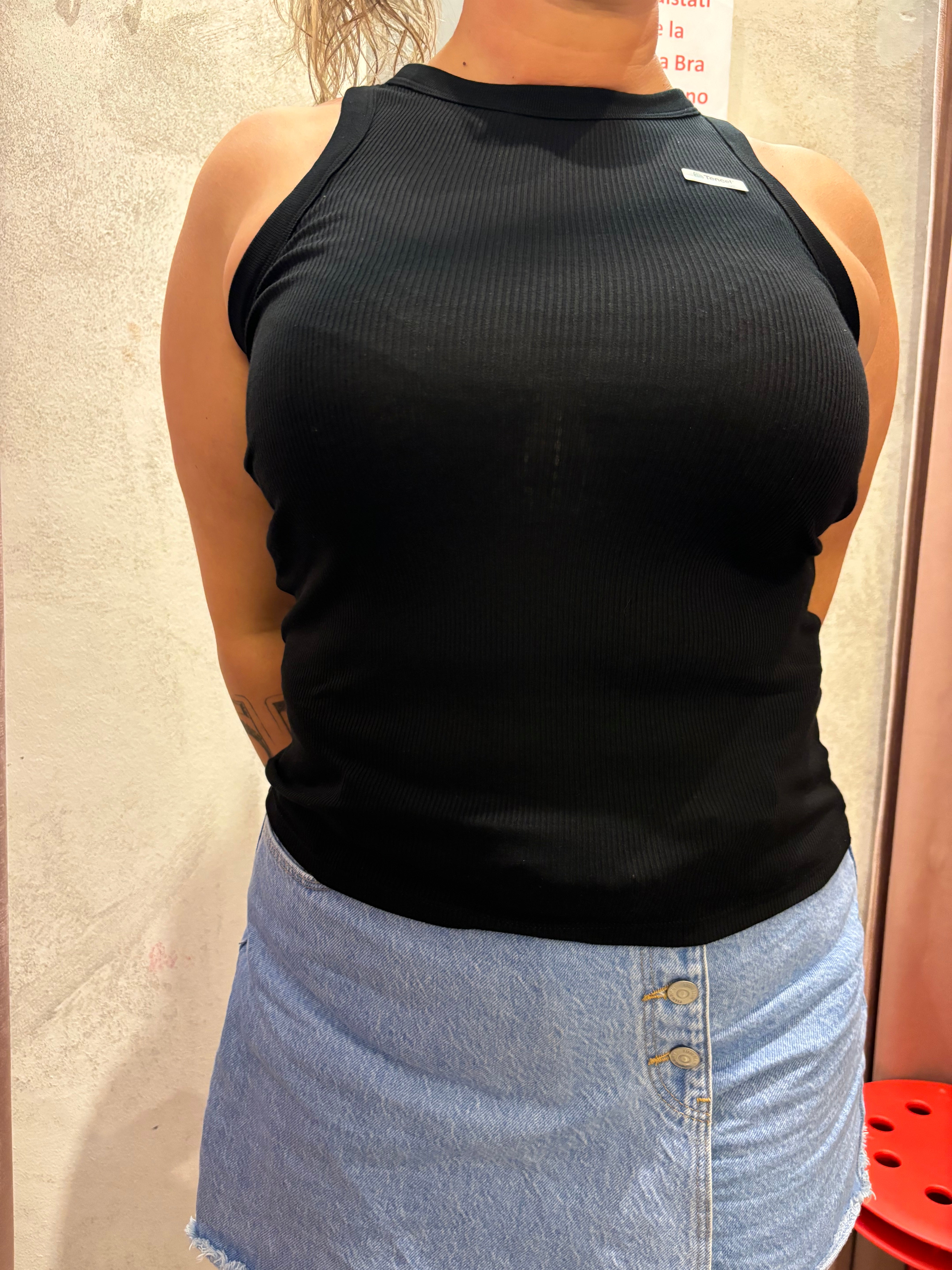 Top TENCEL™ Modal Nero 220034X