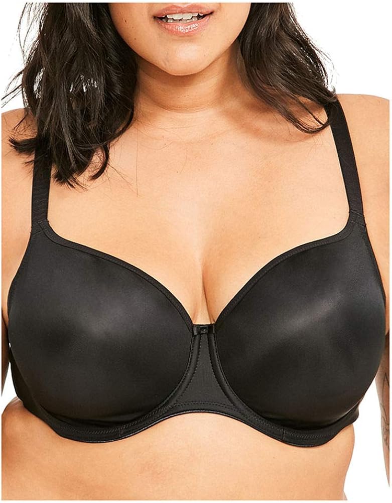 Fantasie Smoothing Reggiseno Con Ferretto E Coppe Soft Nero ULTIME TAGLIE PRONTA CONSEGNA