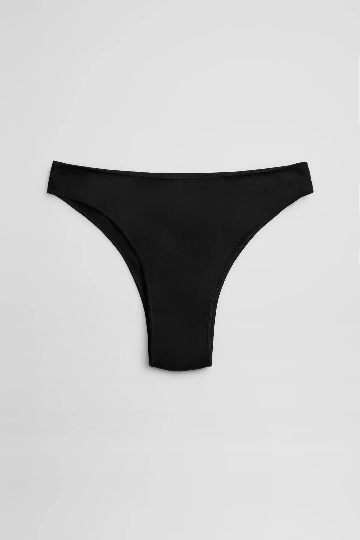 Slip Brasiliana 19645 Nero Cotton Nature PRONTA CONSEGNA