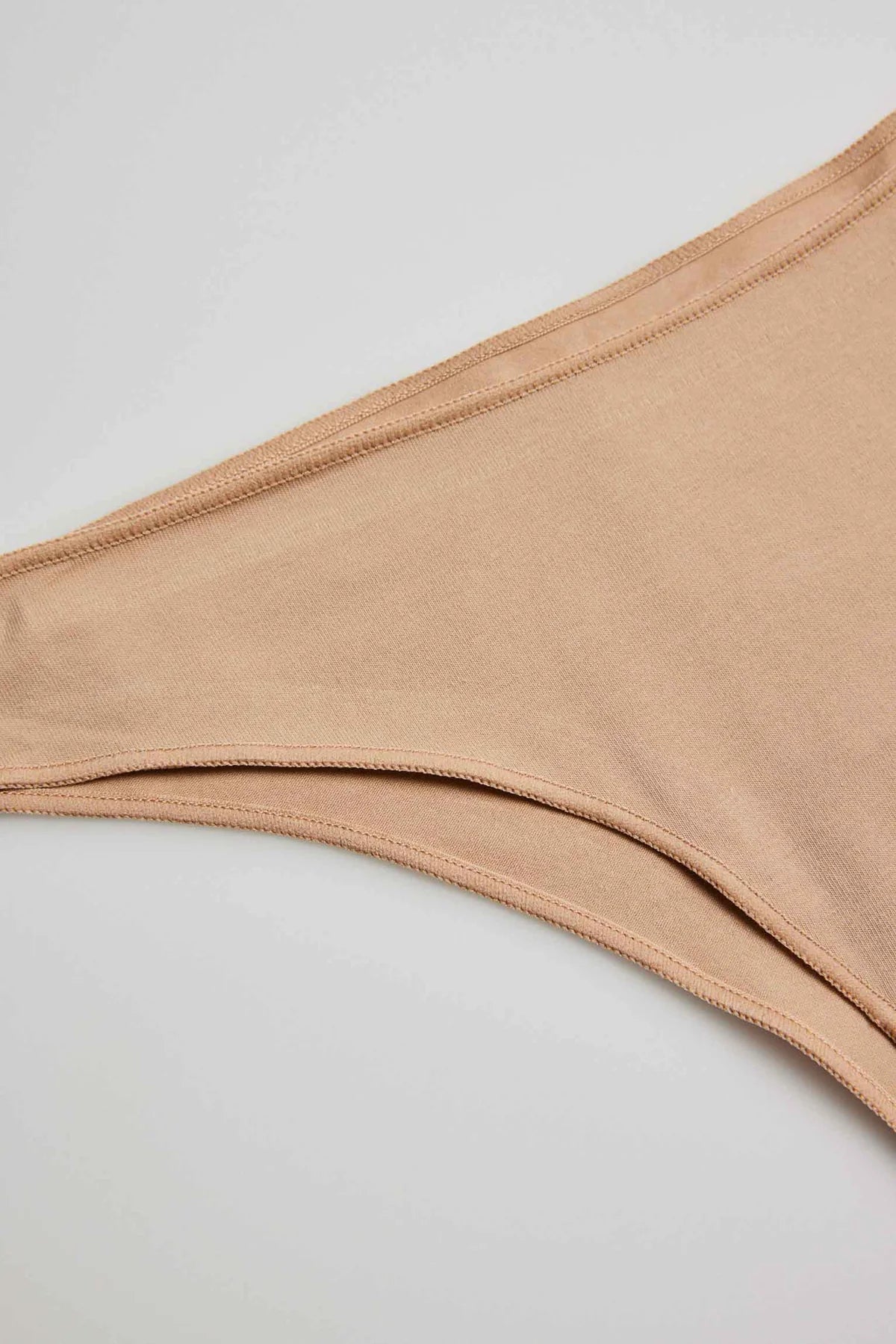 Slip Brasiliana Nude 19645 Cotton Nature PRONTA CONSEGNA