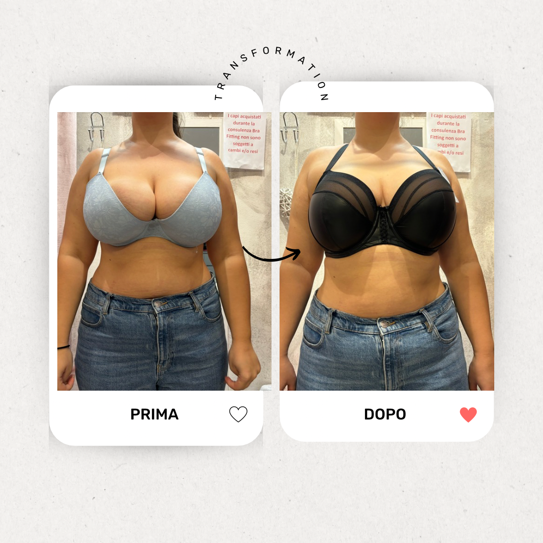 Consulenza Bra Fitting in Negozio – La tua taglia perfetta di reggiseno in un’ora