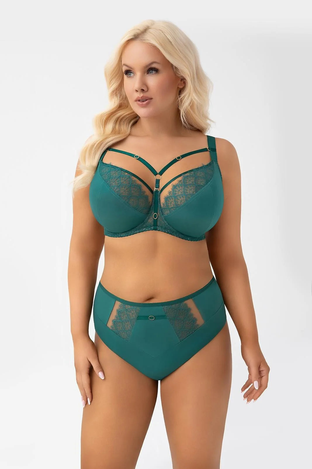 Kasja Reggiseno Soft Gorsenia con Laccetti Rimovibili