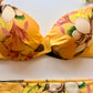 Reggiseno Costume Giallo Fantasia Fiori Gisela ULTIME TAGLIE PRONTA CONSEGNA