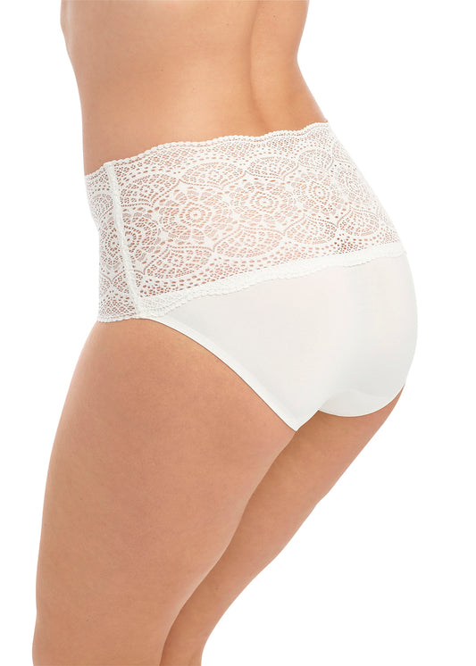 Lace Ease Ivory Full Brief