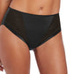 Fantasie Illusion Slip a Vita Media Nero