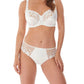 Belle Reggiseno A Balconcino Con Ferretto E Coppe Soft Bianco