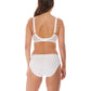 Belle Reggiseno A Balconcino Con Ferretto E Coppe Soft Bianco