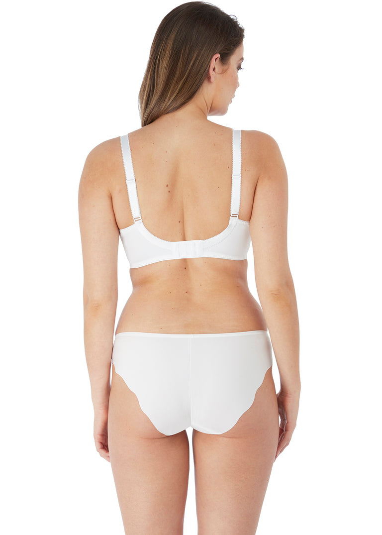 Ana White Reggiseno Con Ferretto E Coppe Soft Ricamate