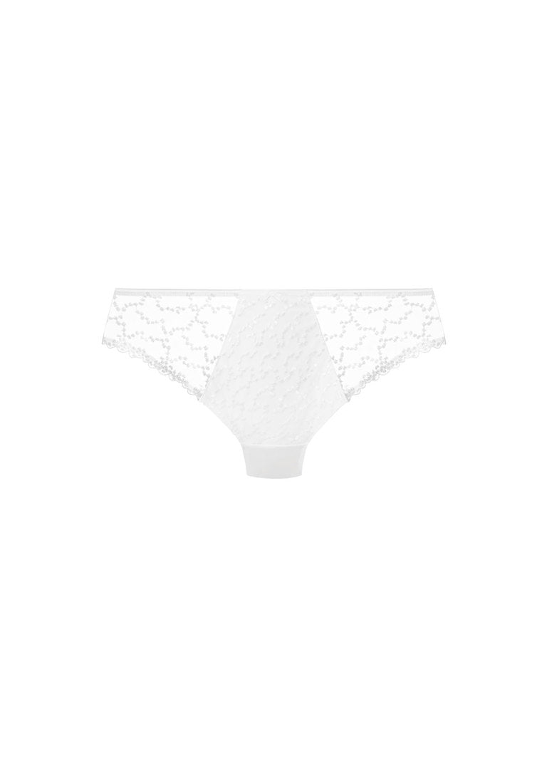 Ana White Slip A Vita Bassa Con Dettagli In Pizzo