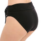 Ottawa Slip Costume A Vita Alta Nero