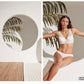 Bralette MICROLACE PREFORMATA 0148 Avorio ULTIME TAGLIE PRONTA CONSEGNA-ARTICOLO IN SVENDITA FINALE-NON SOGGETTO A RESI O CAMBI