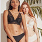 Bralette MICROLACE PREFORMATA 0148 Avorio ULTIME TAGLIE PRONTA CONSEGNA-ARTICOLO IN SVENDITA FINALE-NON SOGGETTO A RESI O CAMBI