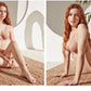 Bralette MICROLACE PREFORMATA 0148 Nude ULTIME TAGLIE PRONTA CONSEGNA-ARTICOLO IN SVENDITA FINALE-NON SOGGETTO A RESI O CAMBI
