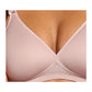 Selma Reggiseno Senza Ferretto Con Coppe Spacer Traspirante Rosewood 5631