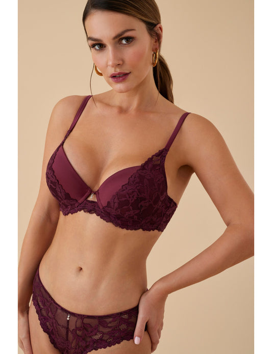 Reggiseno Con Ferretto E Coppe Preformate L6571