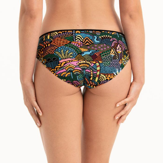 Style Deja Slip Bikini 6544-0