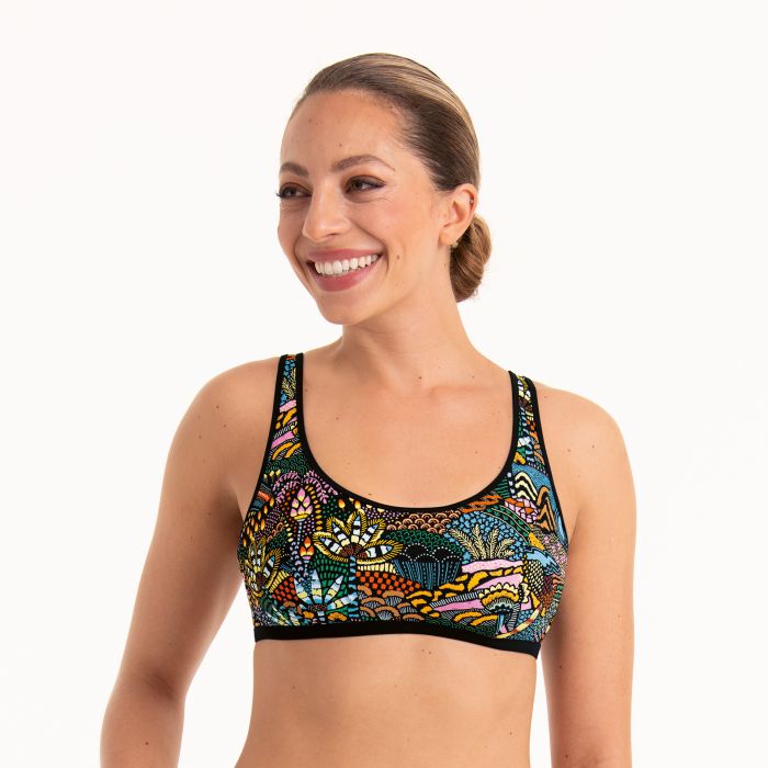 Style Laila Bikini Top Care 6544-1 ULTIME TAGLIE PRONTA CONSEGNA