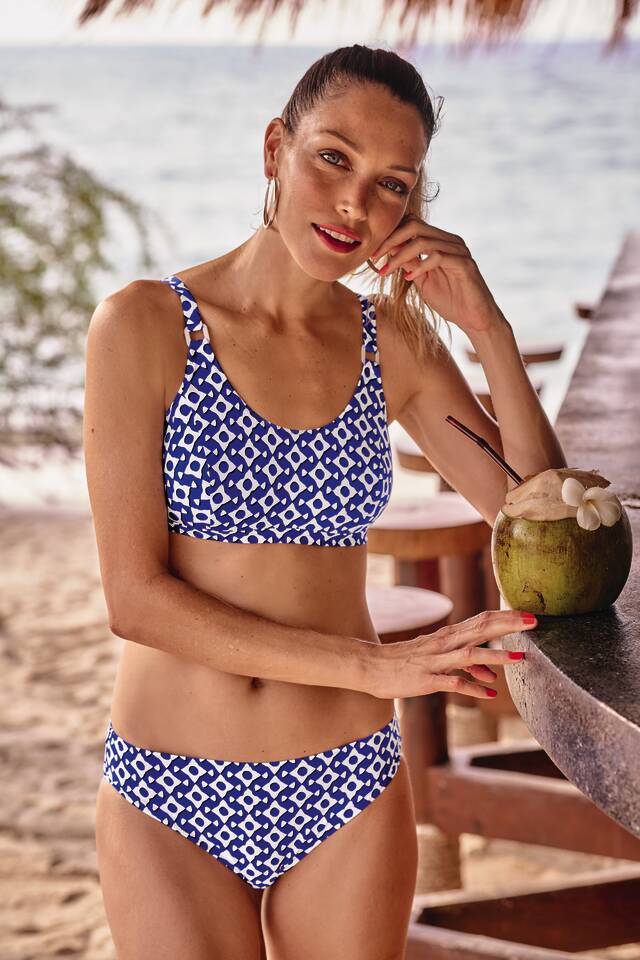 Style Nola Top Bikini 6515