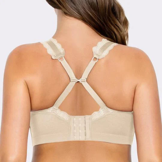 Dalis Bralette Cotone Senza Ferretto E Coppe Morbide Non Preformate