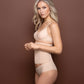 Power Mesh Waist Trainer Beige