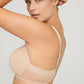 Promise Sofia Reggiseno Con Ferretto E Coppe Preformate Lisce Nude W1831
