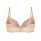 Promise Sofia Reggiseno Con Ferretto E Coppe Preformate Lisce Nude W1831