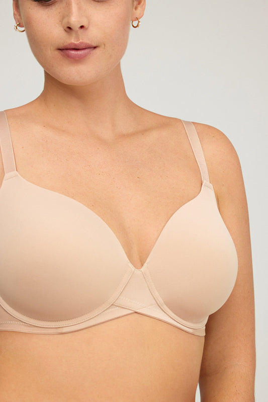 Sofia Reggiseno Con Ferretto E Coppe Preformate Lisce W1831