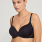 Promise Sofia Reggiseno Con Ferretto E Coppe Preformate Lisce Nero W1831