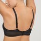 Promise Sofia Reggiseno Con Ferretto E Coppe Preformate Lisce Nero W1831