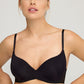 Promise Sofia Reggiseno Con Ferretto E Coppe Preformate Lisce Nero W1831